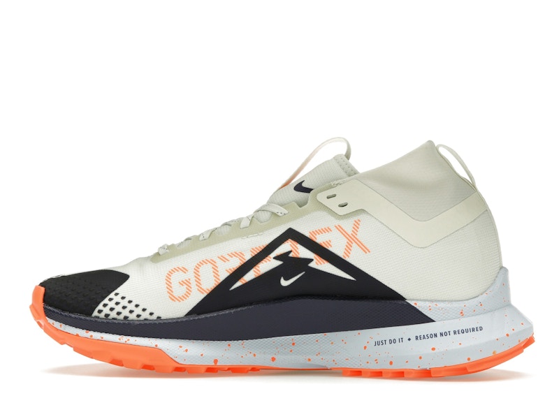 Nike React Pegasus Trail 4 Gore-Tex Sea Glass Total Orange