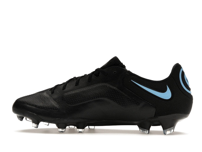 Nike Tiempo Legend 9 Elite FG Black University Blue