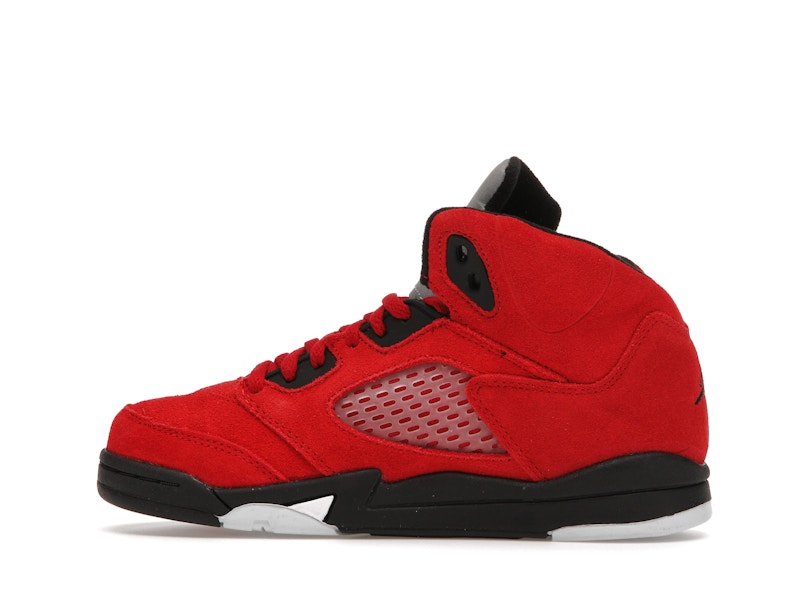 Jordan 5 Retro Raging Bull Red (2021) (PS)