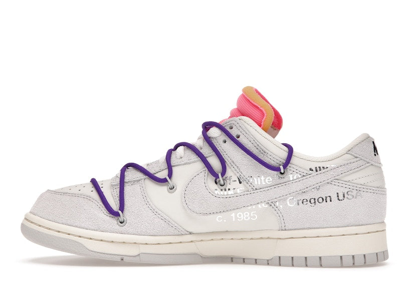 Nike Dunk Low Off-White Lot 15