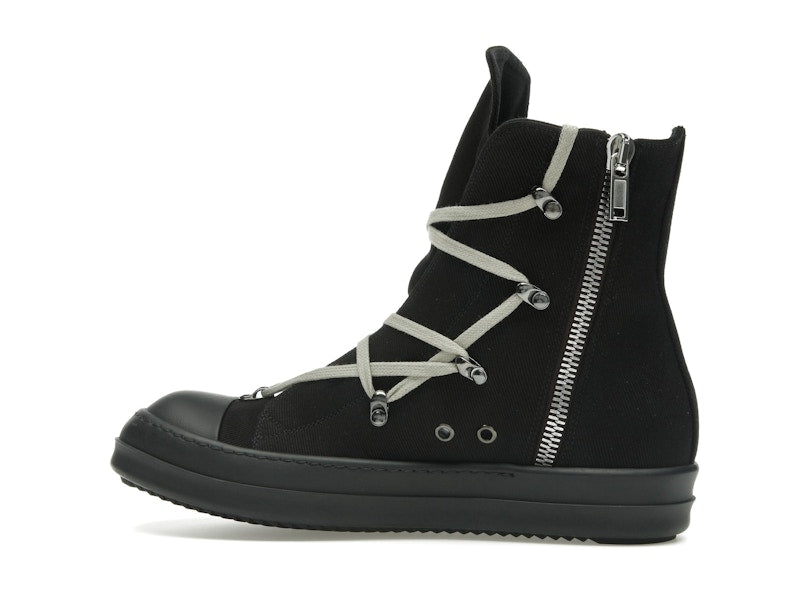 Rick Owens Hollywood DRKSHDW Hexa High Black Pearl