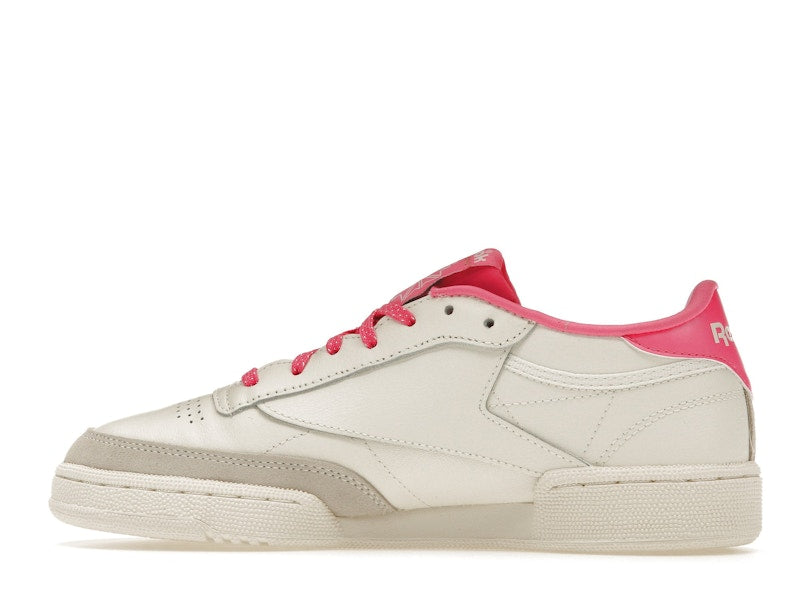 Reebok Club C 85 Chalk Atomic Pink (Women's)