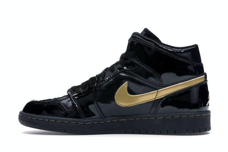 Jordan 1 Retro Black Metallic Gold (2003)