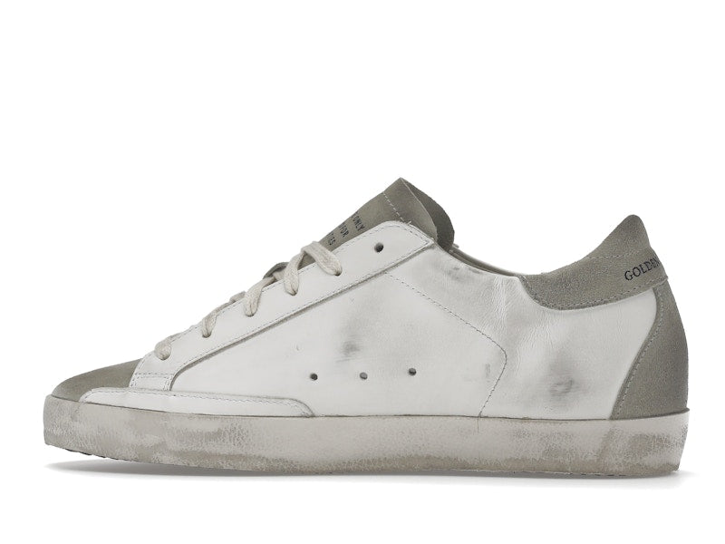 Golden Goose Super-Star White Grey Red (Women's)