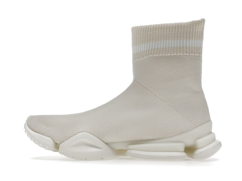 Reebok Sock Run.r Chalk