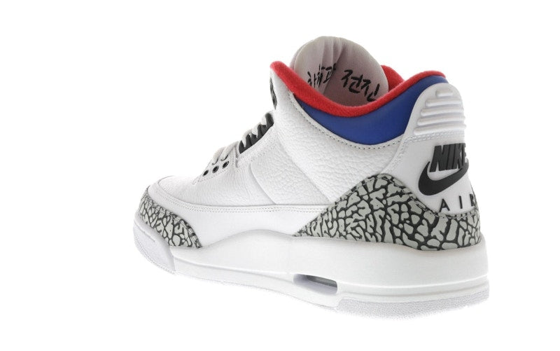 Jordan 3 Retro Seoul