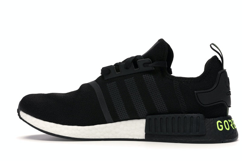 adidas NMD R1 Gore-tex Core Black Solar Yellow