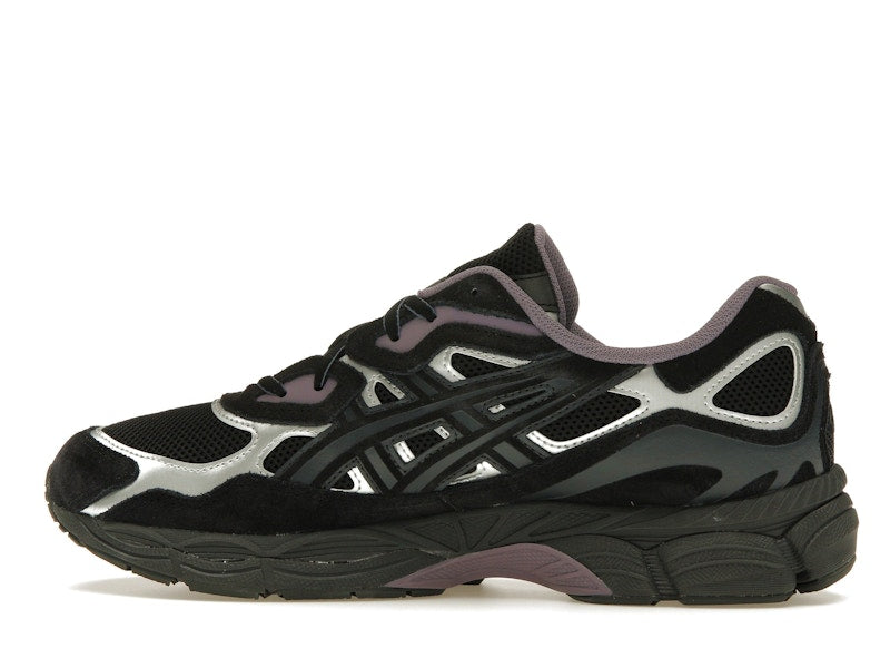 ASICS Gel-NYC Black Purple Graphite Grey