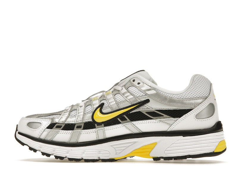 Nike P-6000 Metallic Platinum Opti Yellow (Women's)