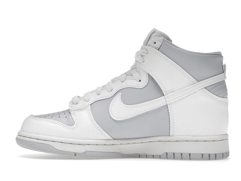 Nike Dunk High Summit White Football Grey (GS)