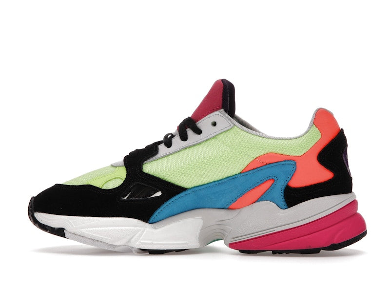 adidas Falcon Hi Res Yellow Multi-Color (Women's)