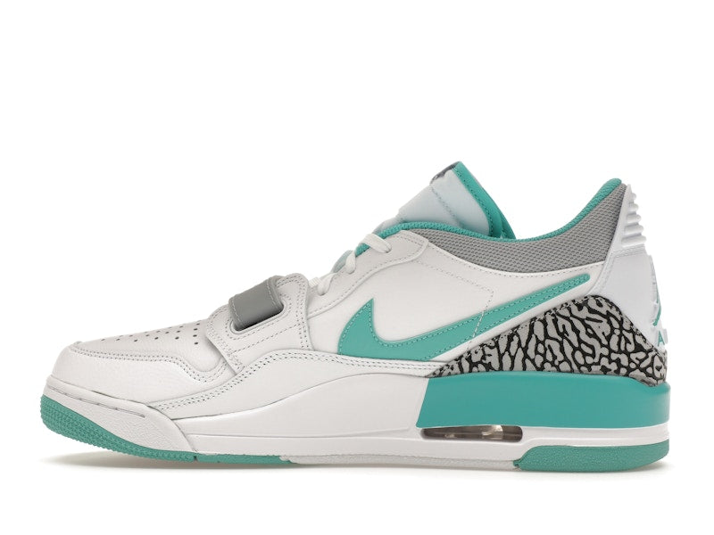 Jordan Legacy 312 Low White Turquois