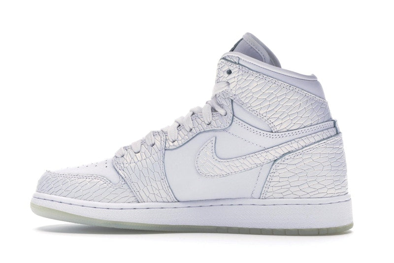 Jordan 1 Retro High Heiress Pure Platinum (GS)