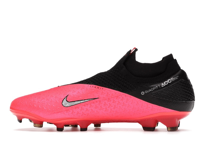 Nike Phantom Vision 2 Elite FG Laser Crimson Black