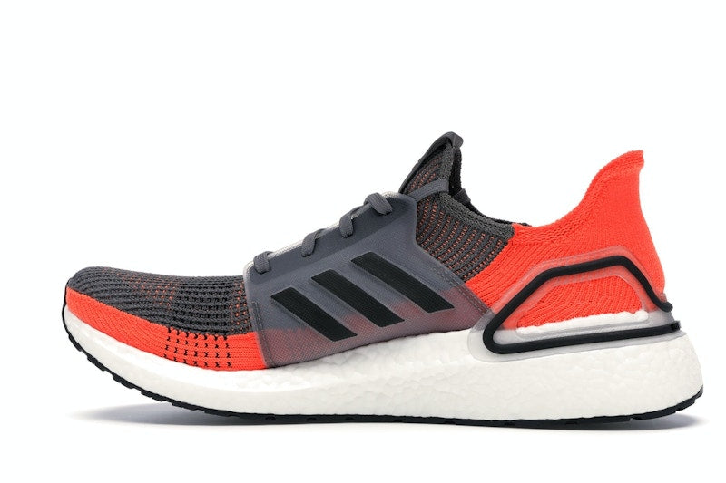 adidas Ultra Boost 2019 Grey Four Hi Res Coral