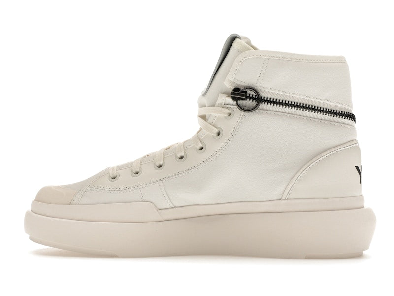 adidas Y-3 Ajatu Court High Core White Orbit Grey Cream White