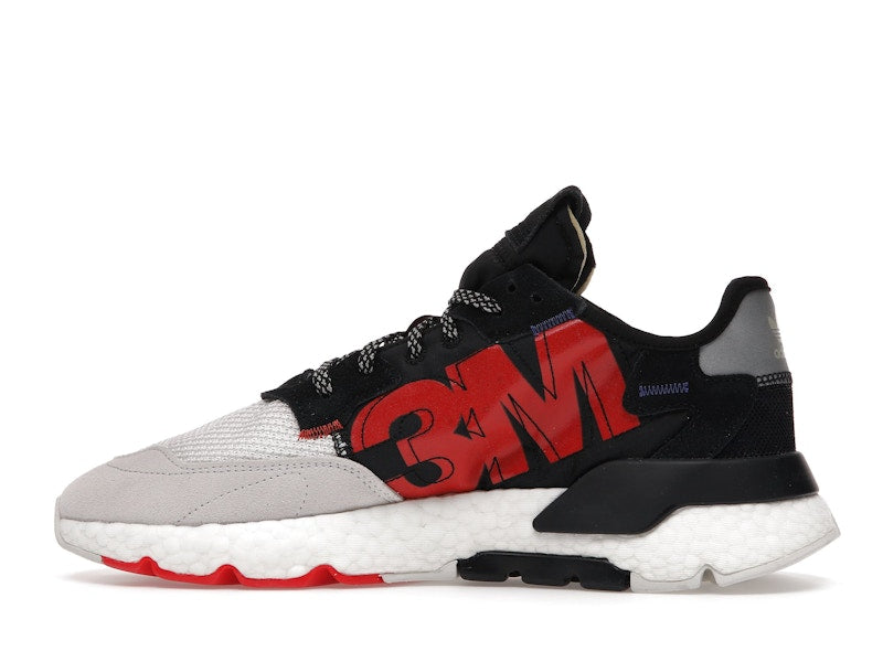adidas Nite Jogger 3M Core Black Crystal White
