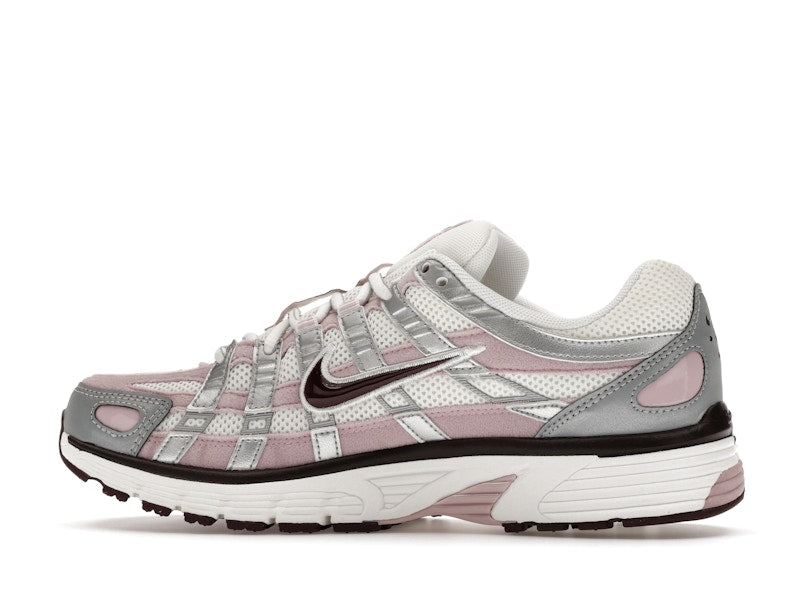 Nike P-6000 Silver Burgundy Plum Chalk (Women's)