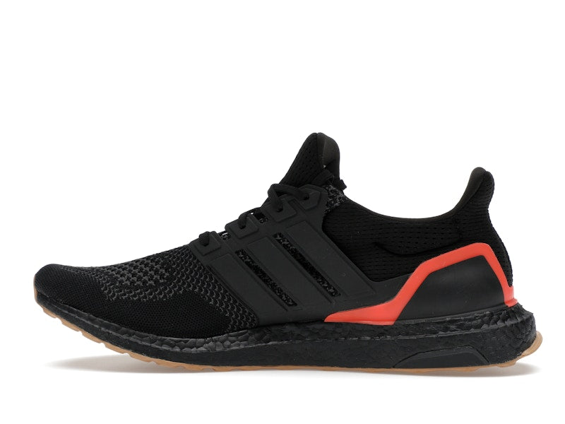 adidas Ultra Boost 1.0 Black Solar Red Gum