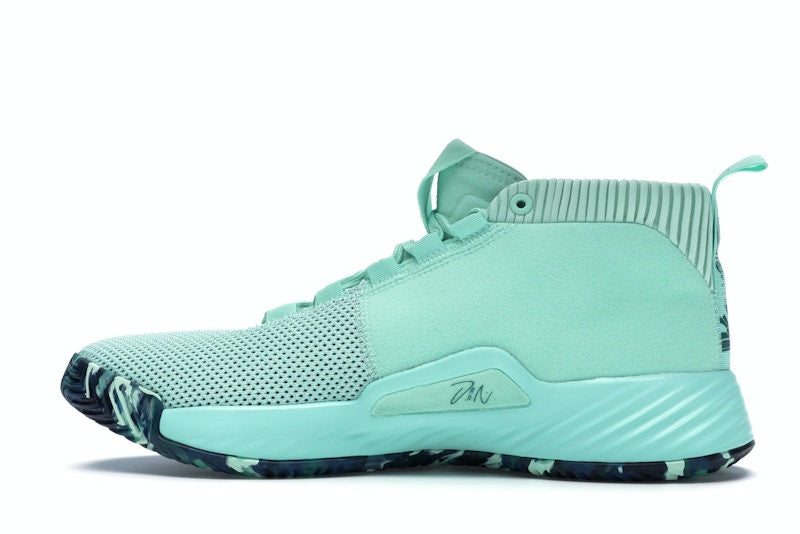 adidas Dame 5 Clear Mint Legend Marine