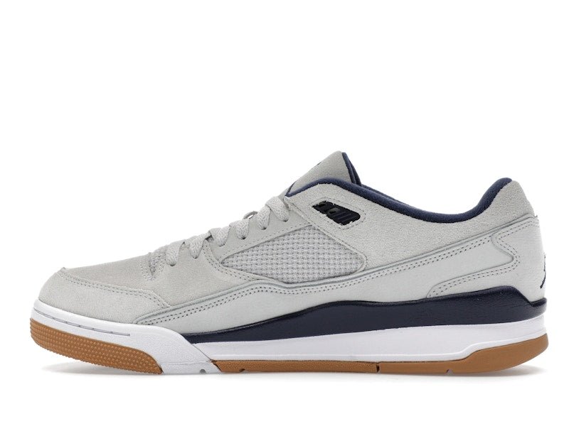 Jordan Flight Court Neutral Grey White Gum Light Brown Midnight Navy