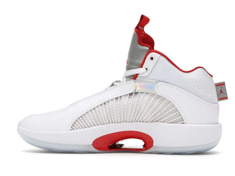 Jordan XXXV Fire Red (Icy Sole)