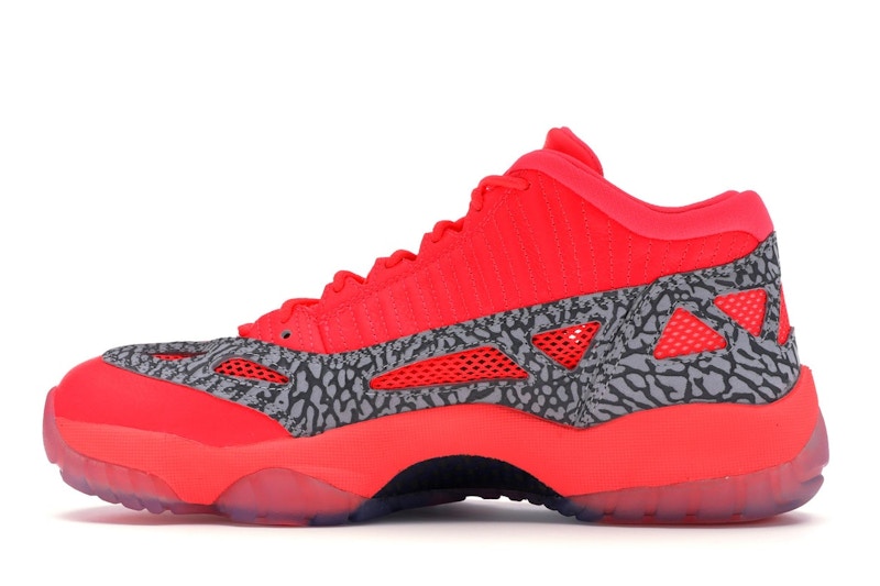 Jordan 11 Retro Low IE Flash Crimson