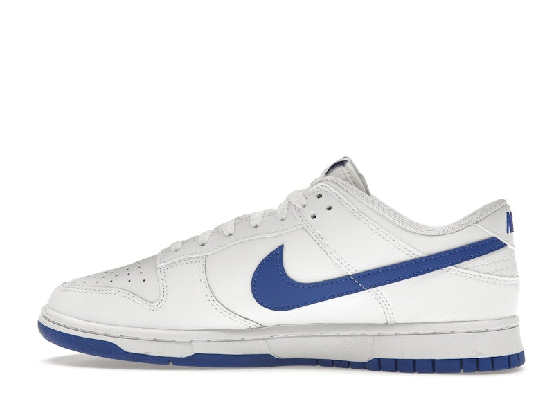 Nike Dunk Low White Hyper Royal