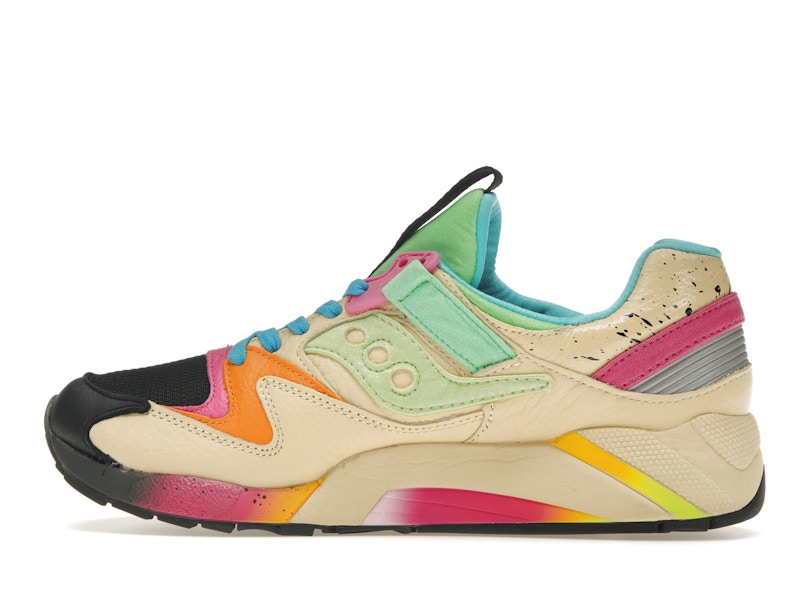 Saucony Grid 9000 Shoe Gallery Locals Only