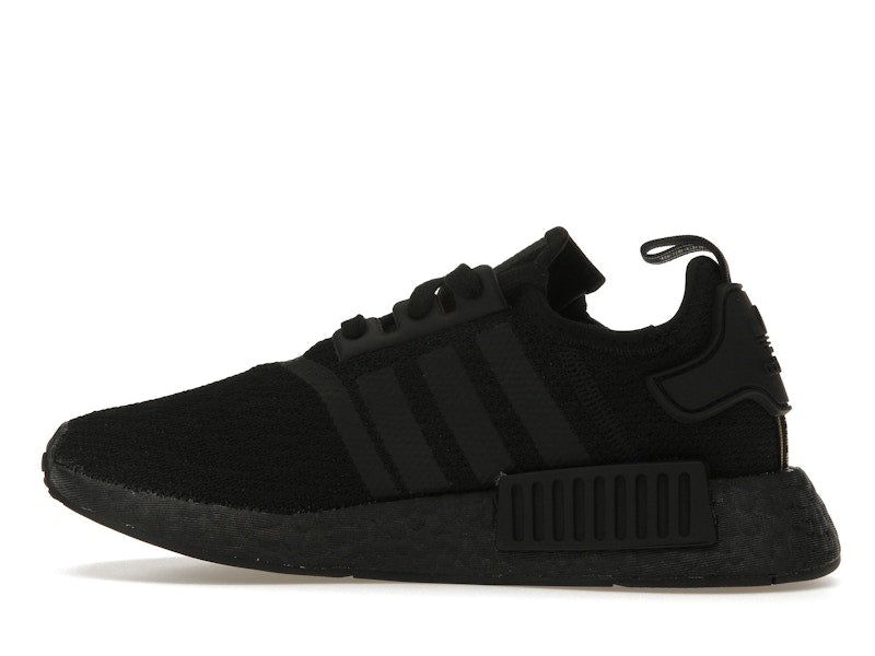 adidas NMD R1 Triple Black Gold Metallic (Women's)