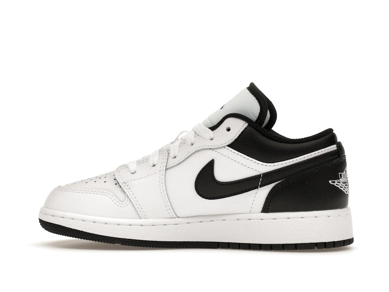 Jordan 1 Low White Black (GS)