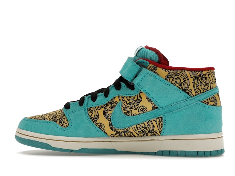 Nike SB Dunk Mid Premium Peacock