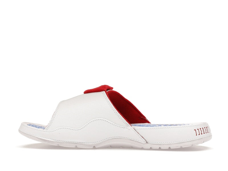 Jordan Hydro XI Retro White University Red