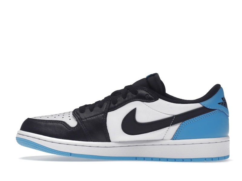 Jordan 1 Retro Low OG Black Dark Powder Blue