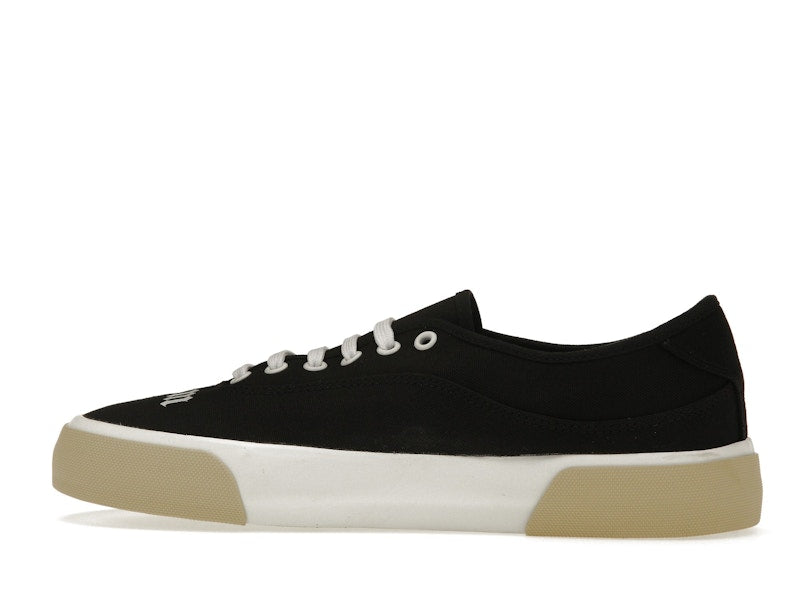 Palm Angels Low Top Logo Black White