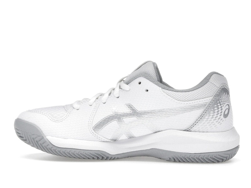 ASICS Gel-Dedicate 8 Clay White Pure Silver (Women's)