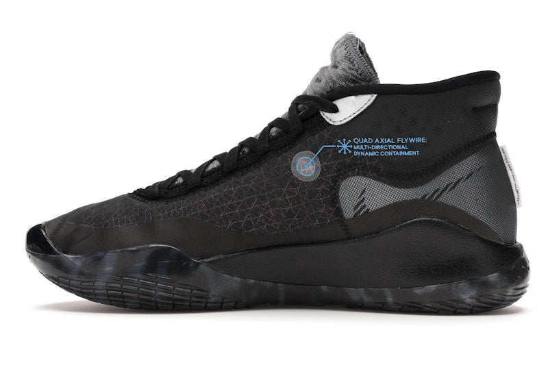 Nike KD 12 Black Cool Grey
