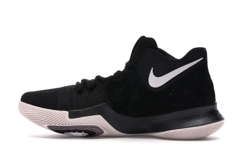 Nike Kyrie 3 Black Suede