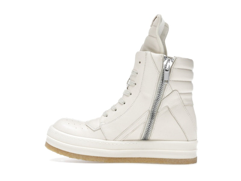 Rick Owens Creep Geobasket High Milk