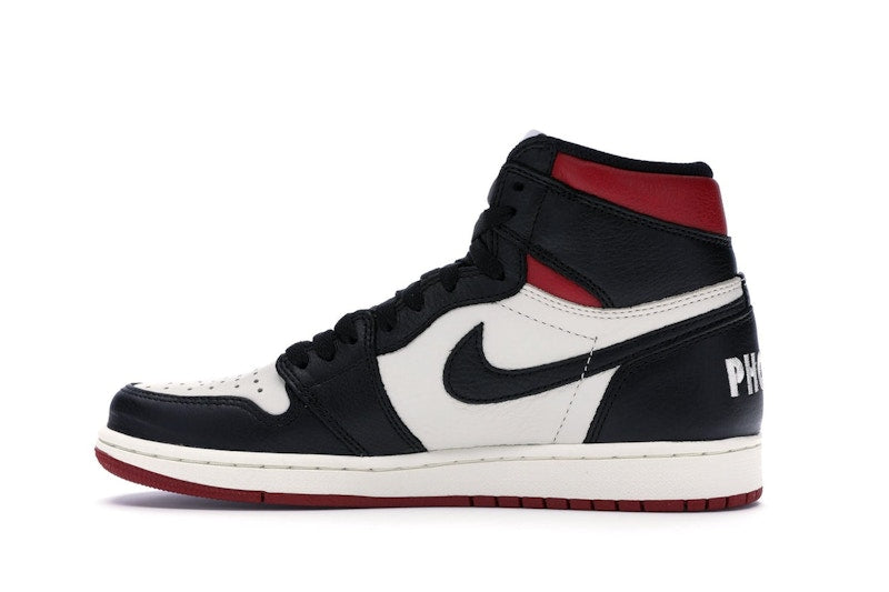 Jordan 1 Retro High Not for Resale Varsity Red
