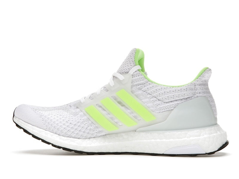 adidas Ultra Boost 5.0 DNA Cloud White Signal Green