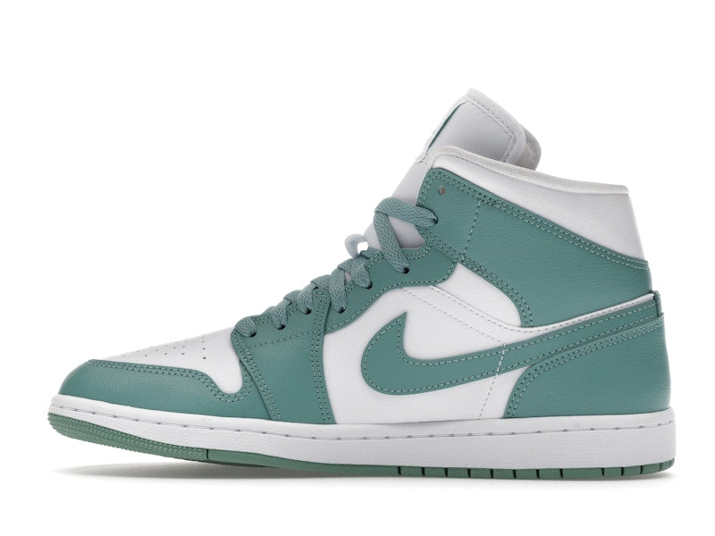 Jordan 1 Mid White Cannon (Women's)