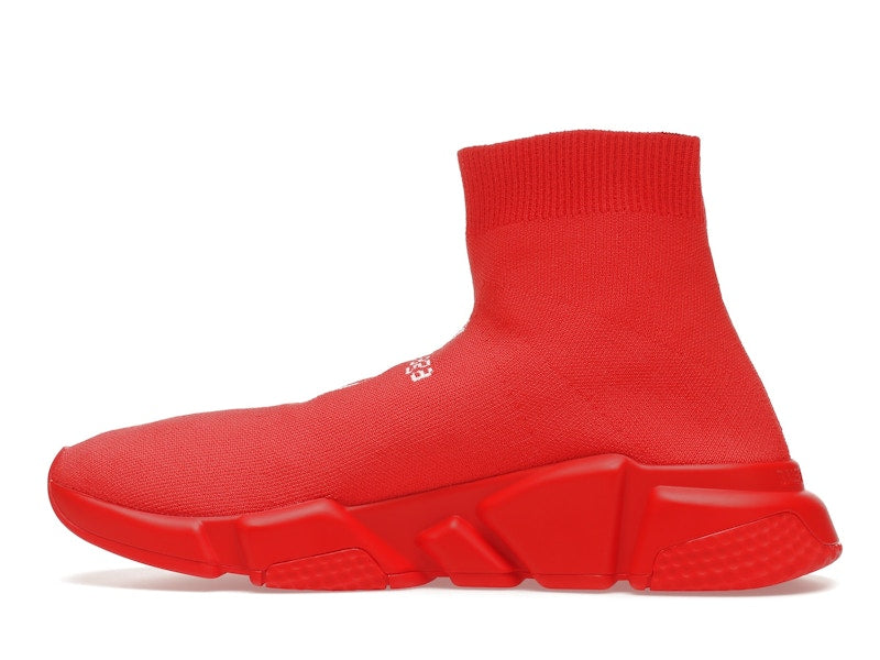 Balenciaga Speed Soccer Runner Intense Red White