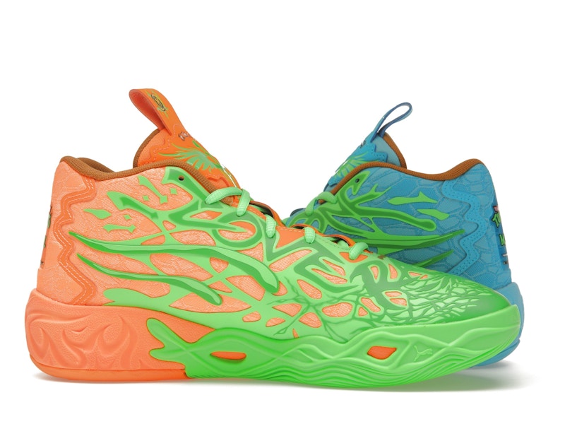 Puma LaMelo Ball MB.04 Teenage Mutant Ninja Turtles Leonardo & Michelangelo