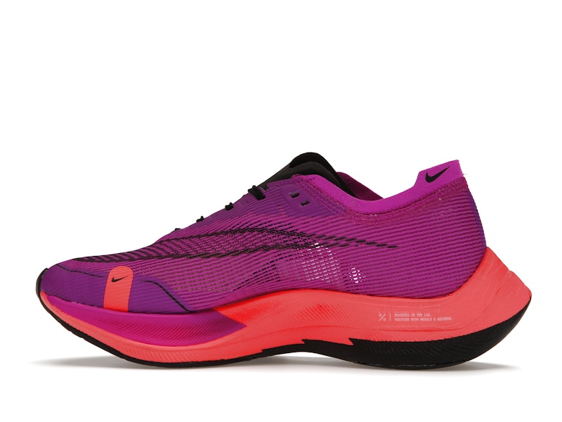 Nike ZoomX Vaporfly Next% 2 Hyper Violet Flash Crimson