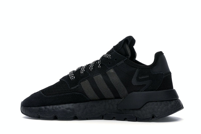 adidas Nite Jogger Core Black Carbon Black Boost