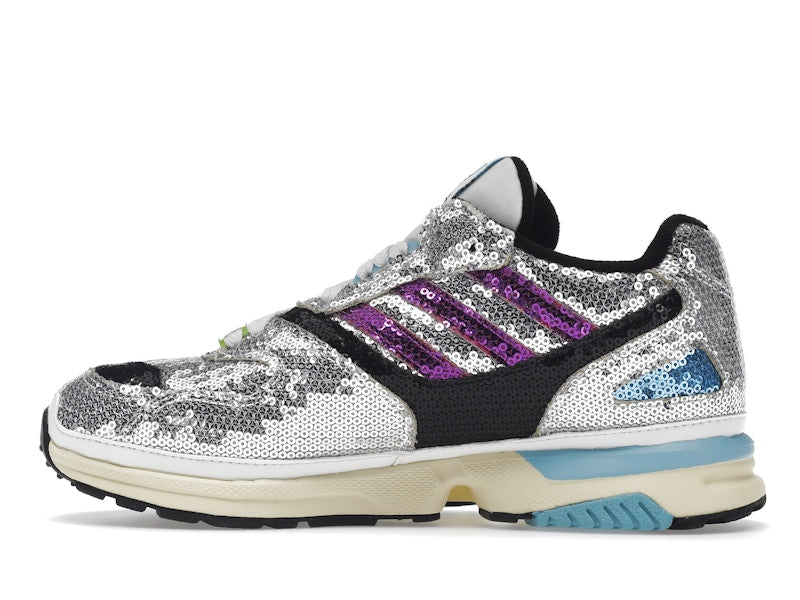 adidas ZX 4000 Glitter Silver (Women's)