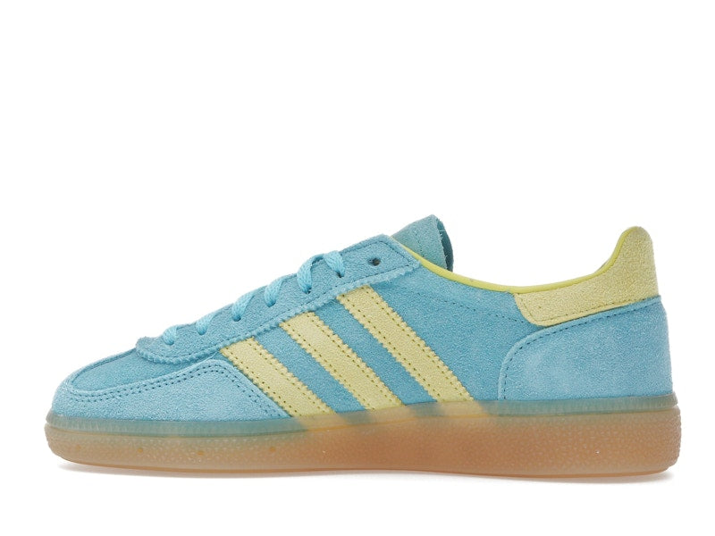 adidas Handball Spezial Blue Glow Bright Yellow (Women's)