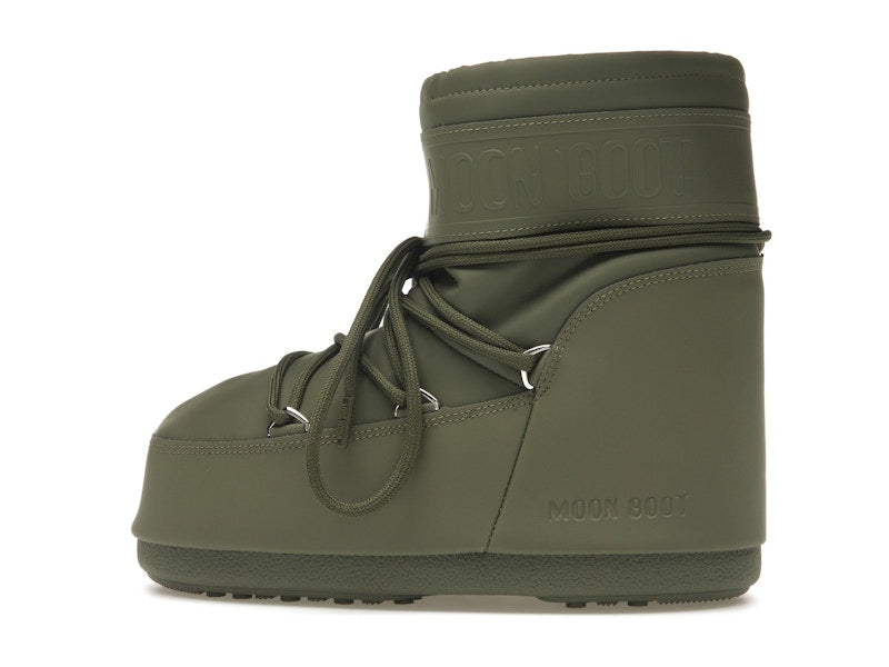 Moon Boot Icon Rubber Low Boot Khaki