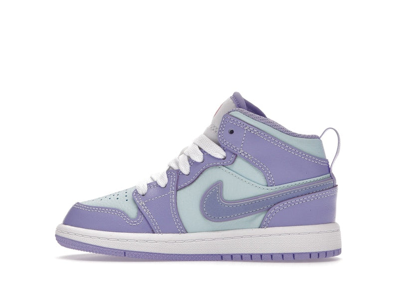 Jordan 1 Mid Purple Aqua (PS)